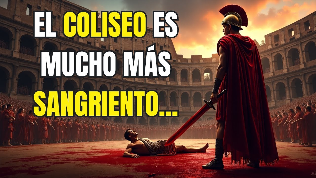 El Coliseo era MUCHO MÁS SANGRIENTEO de lo que Hollywood muestra