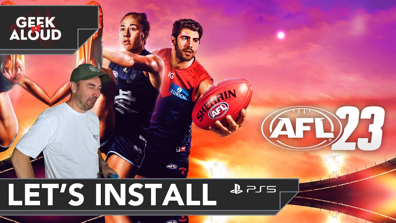 Let's Install - AFL 23  [PlayStation 5]