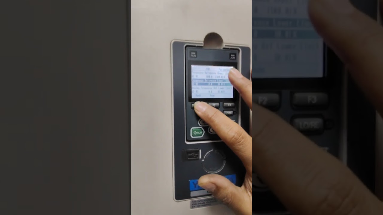 GA700 Yashkawa VFD Full Parameter With Details