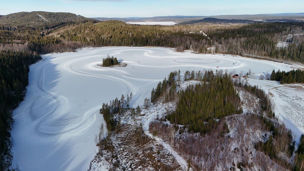 Iskörning på kolsjön 16/2-25