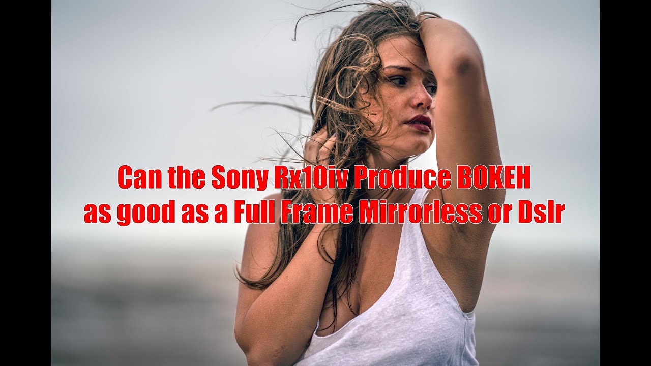 Can the Sony Rx10iv produce Bokeh as good as a full frame mirrorless or DSLR