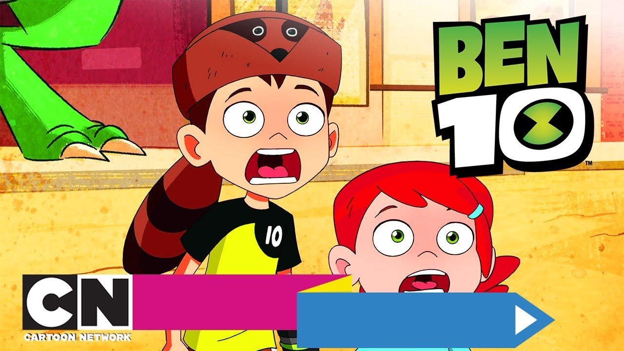 Бен 10 | Хаос в Града на Талисманите | Cartoon Network