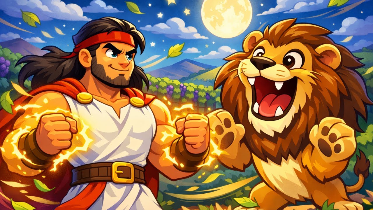 The Story of Samson | Illustrated Bible Story