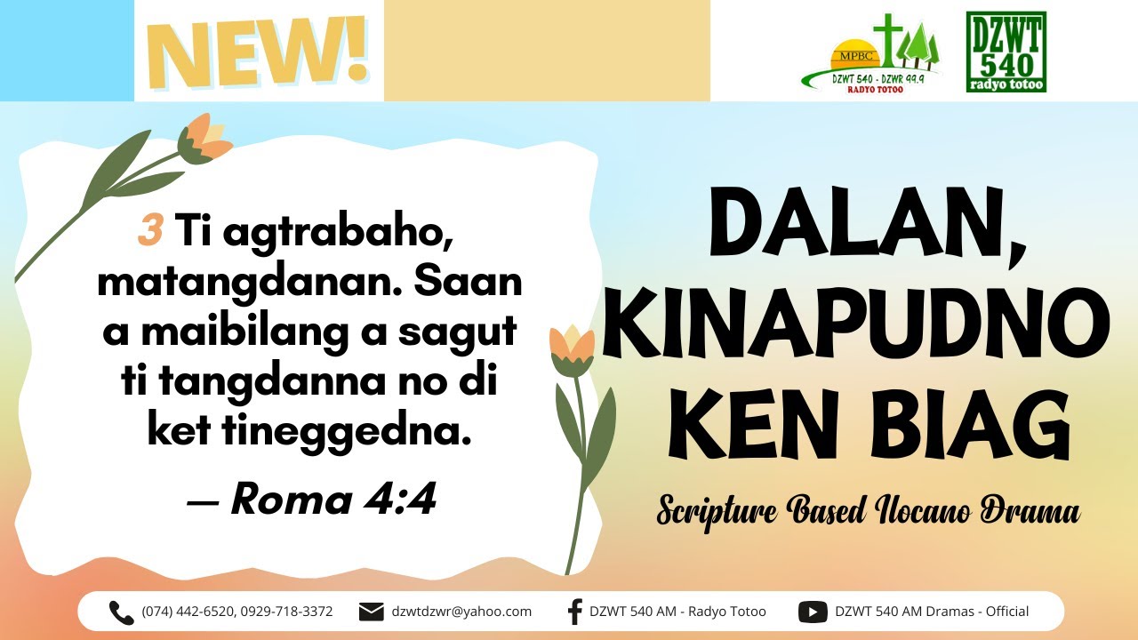 Dalan, Kinapudno ken Biag - May 14, 2025 #DZWTDramasOfficial