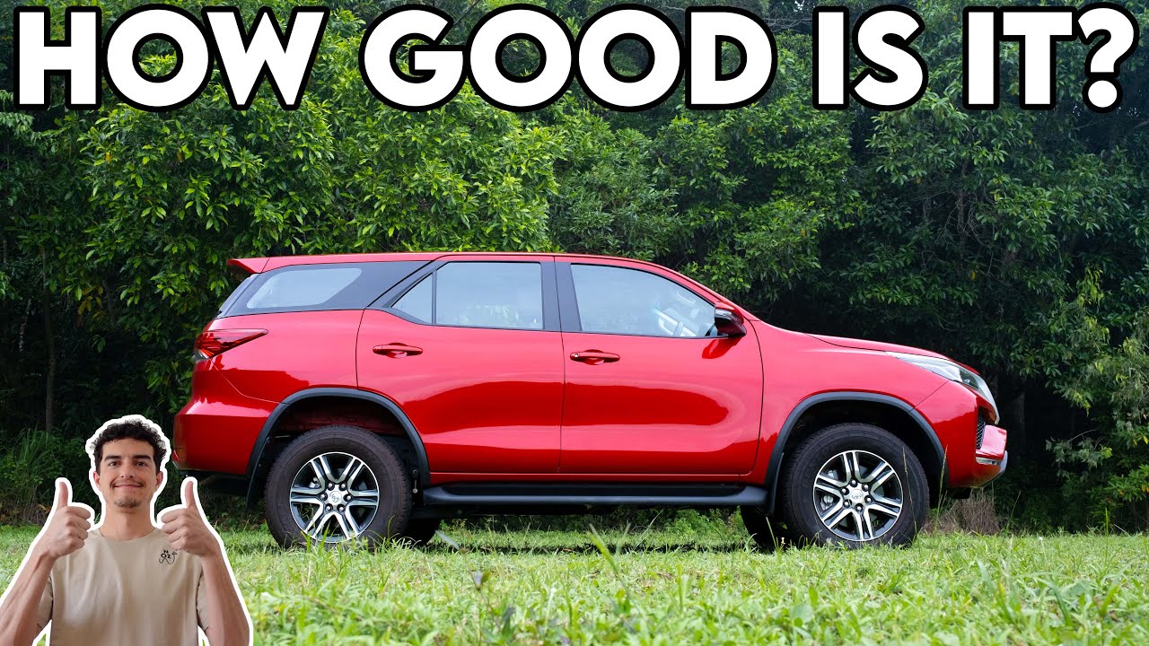 NEW 2023 TOYOTA FORTUNER REVIEW // Detailed Walkaround and Specifications // Is The Fortuner Good?