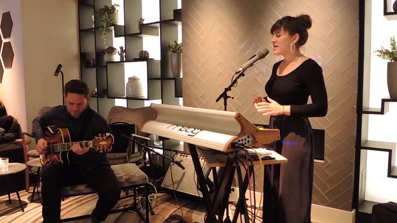Claire Parsons & Eran Har Even - Norwegian Wood (Eindhoven, So What's Next?, 3-11-2019)