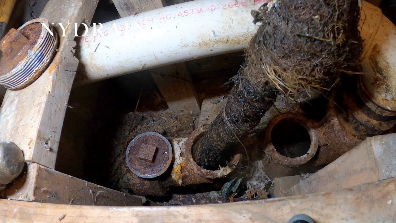 Clogged Drain #60
