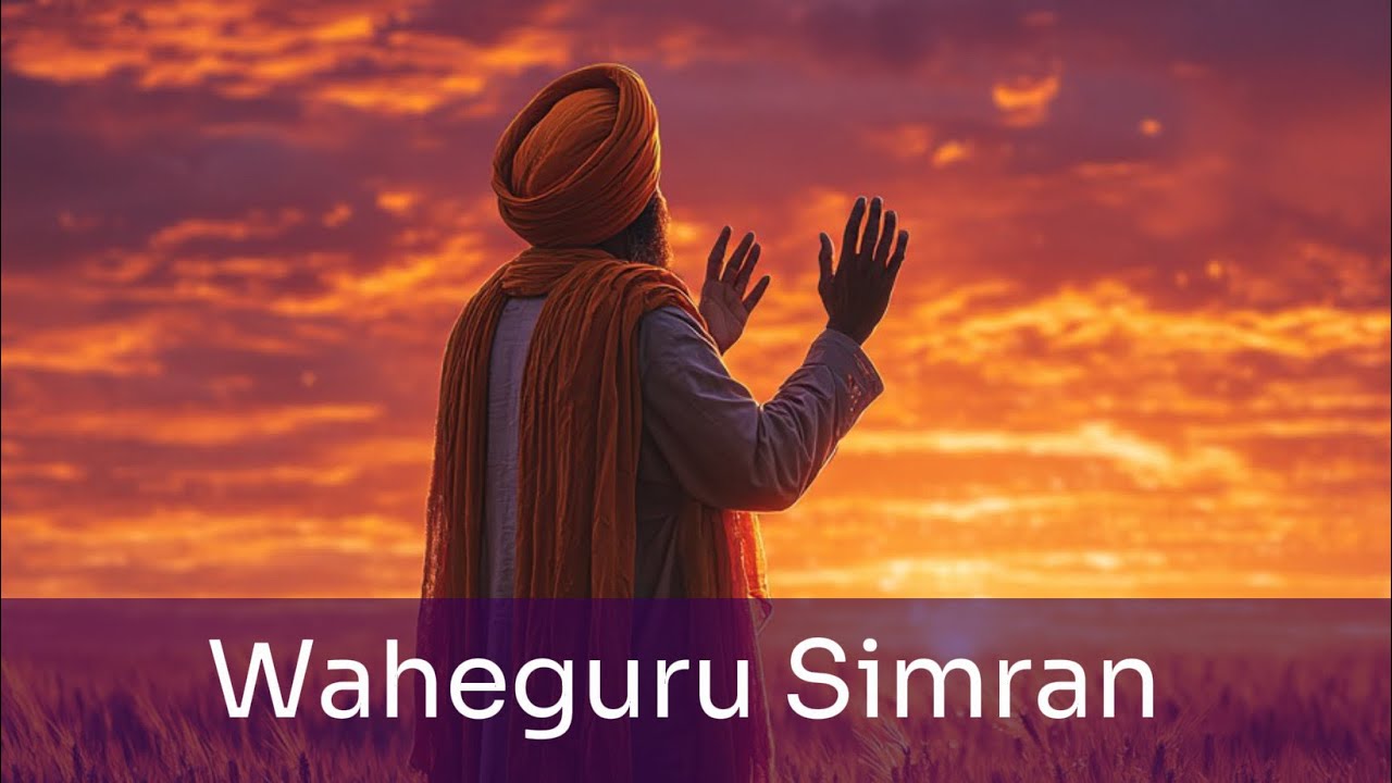 Waheguru Simran | Peaceful Meditation | Ravneet Singh | Gurbani