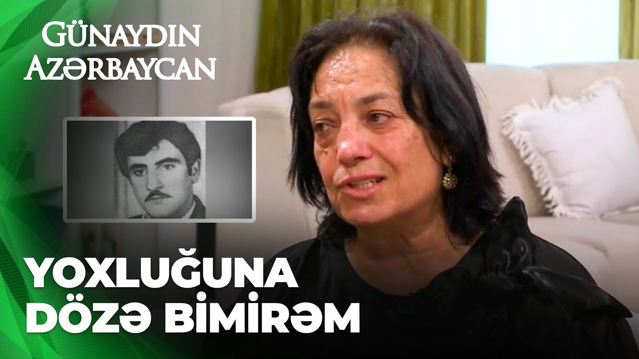 Günaydın Azərbaycan | Şəhid Mehman Musayevin nişanlısı | 32 il yolunu gözlədim