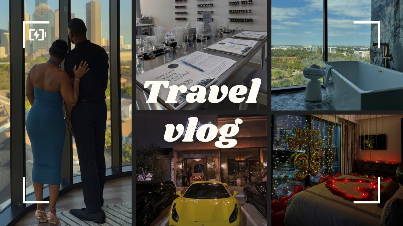 Vlogtober🍂|Влог Хьюстона|Отель Томпсон в Хьюстоне|День рождения мужа|Класс Тижона|Плюс ещё
