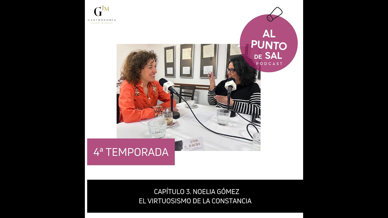 Noelia Gómez  El virtuosismo de la constancia