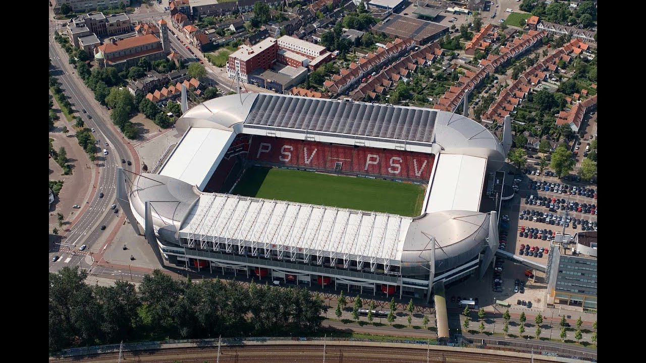 Eredivisie Stadiums 16/17