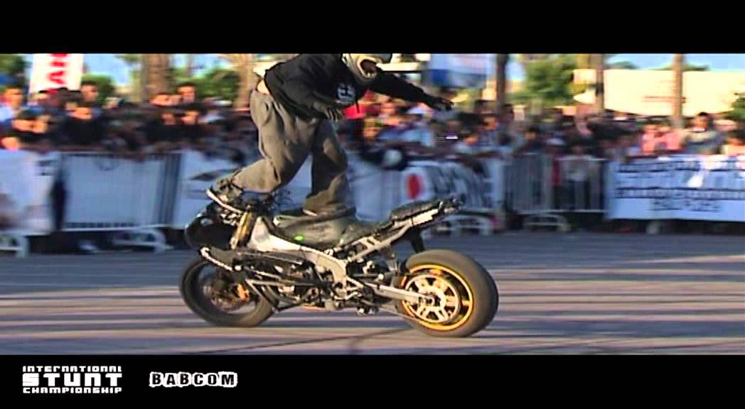 International Stunt Championship 2012 With DADA'S BIKE In Mazagan