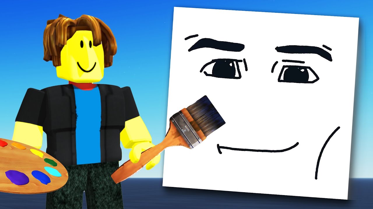 I Let Random People Draw In Roblox