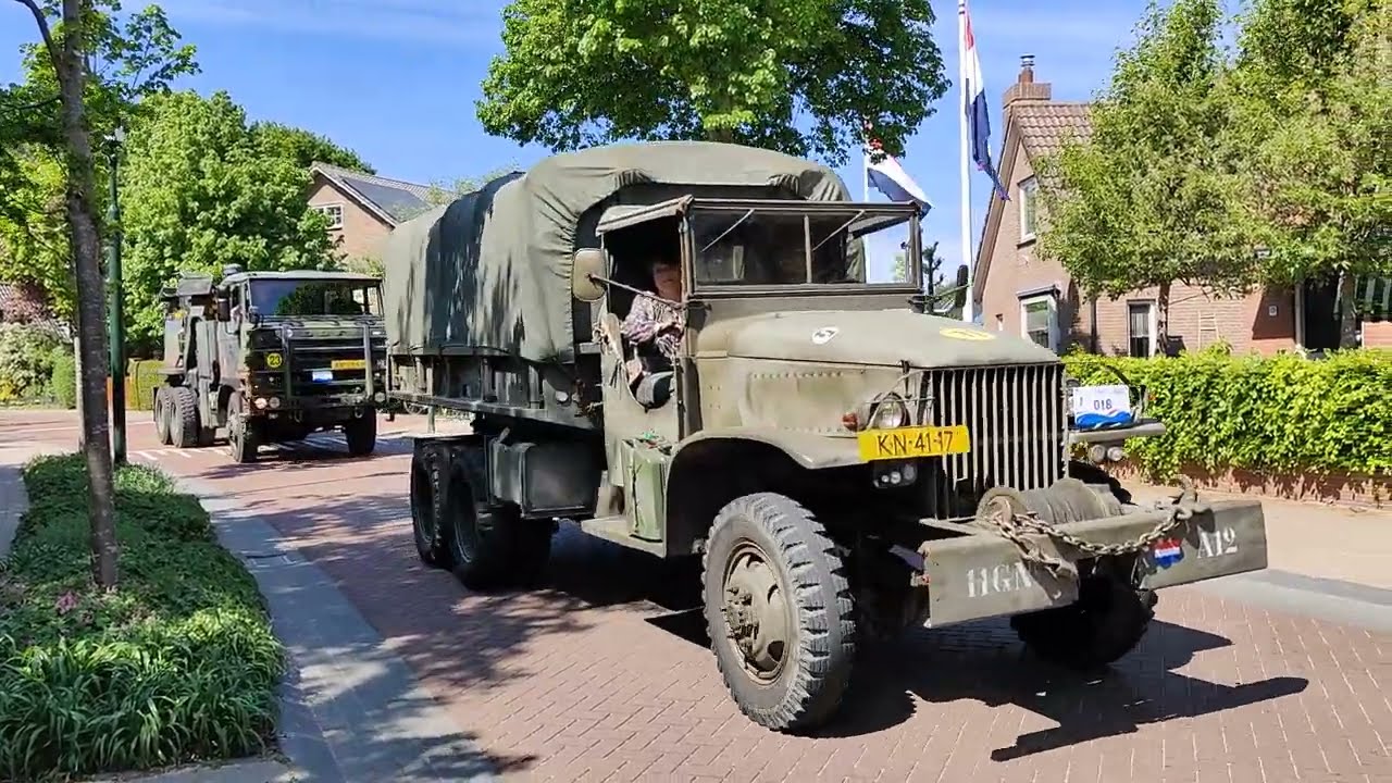 Militaire parade KTR I Katwijk aan Zee I 3 5 2025