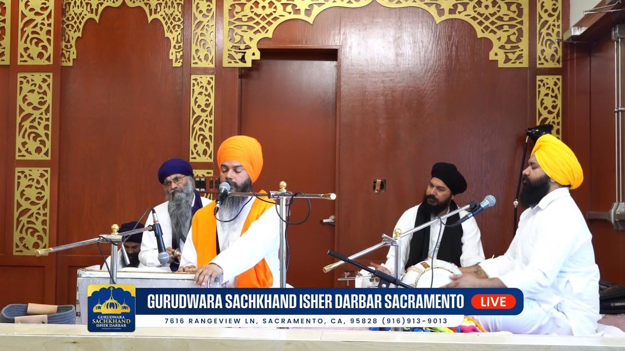 Gurbani Katha kirtan-Gurdwara Sachkhand Isher Darbar Live