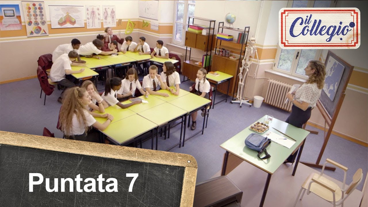 Maschi vs femmine: gara didattica di geografia - Settima puntata - Il Collegio 5