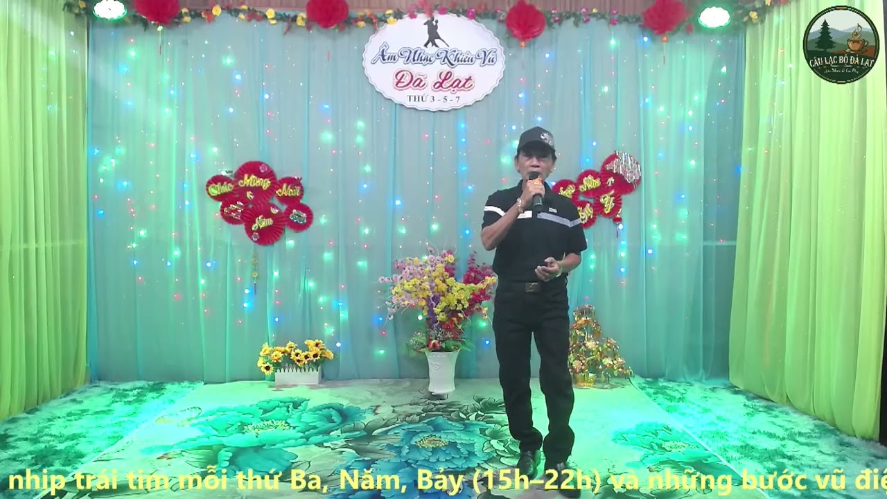 CK - KÝ ỨC NHẠC MÀU / ANH TIẾN TRÌNH BÀY TẠI CLB CÀ PHÊ DALAT - 18-2-2026