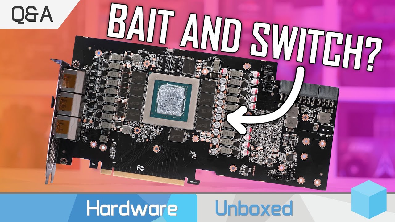 Should Zen 3 Be Cheaper Now? GPU Component Bait and Switch? - August Q&A [Part 3]
