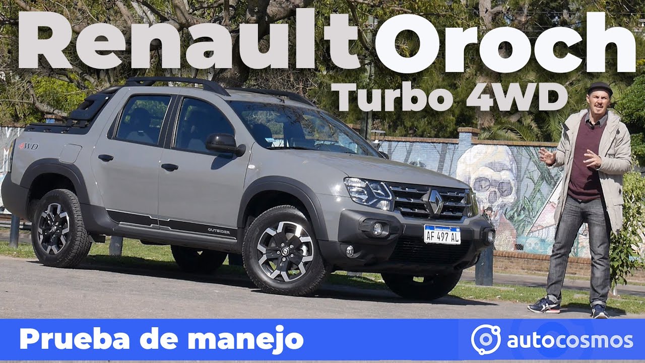 Test nueva Renault Oroch 1.3 Turbo | Autocosmos