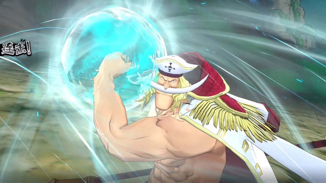 One Piece Burning Will - Young White Beard {Edward Newgate}