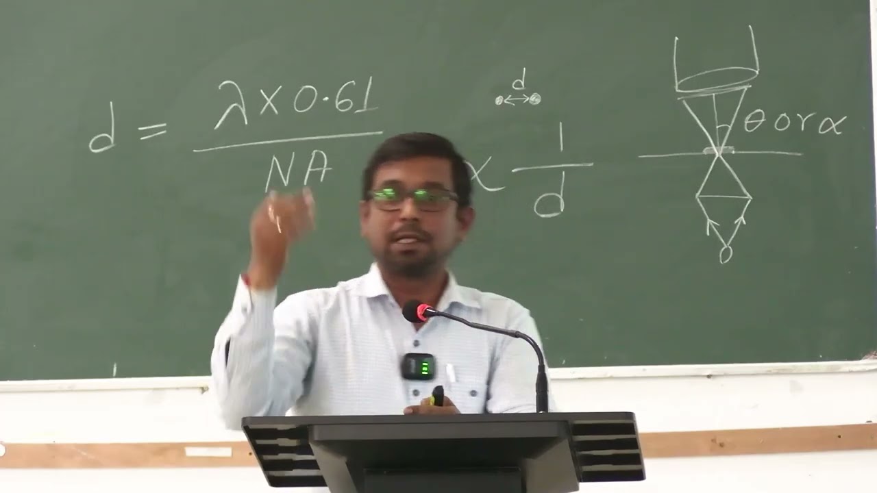 Lecture On Microscopy Principles (Resolution, NA) & Types: Brightfield, Darkfield, TEM, SEM | MBBS