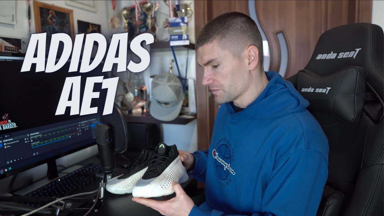 Adidas AE1 czyli buty w kt&oacute;rych lata Anthony Edwards - czy są AŻ TAKIE DOBRE?