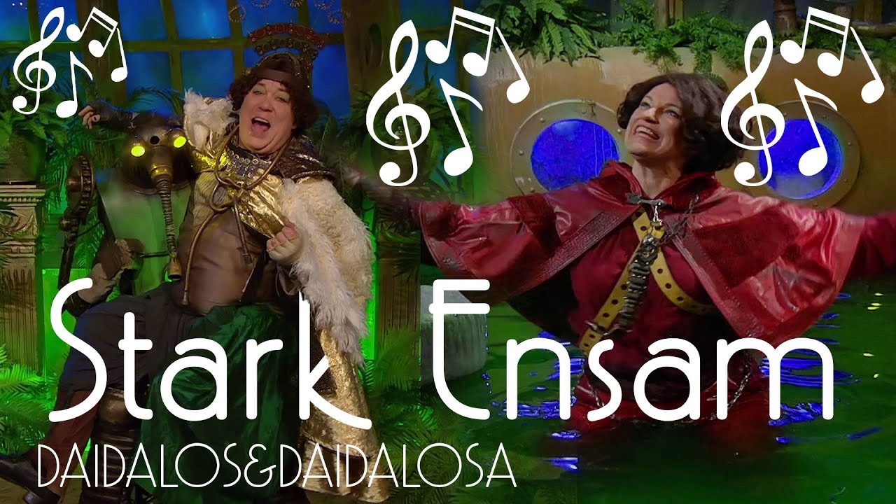 Stark ensam - Daidalos & Daidalosas duett