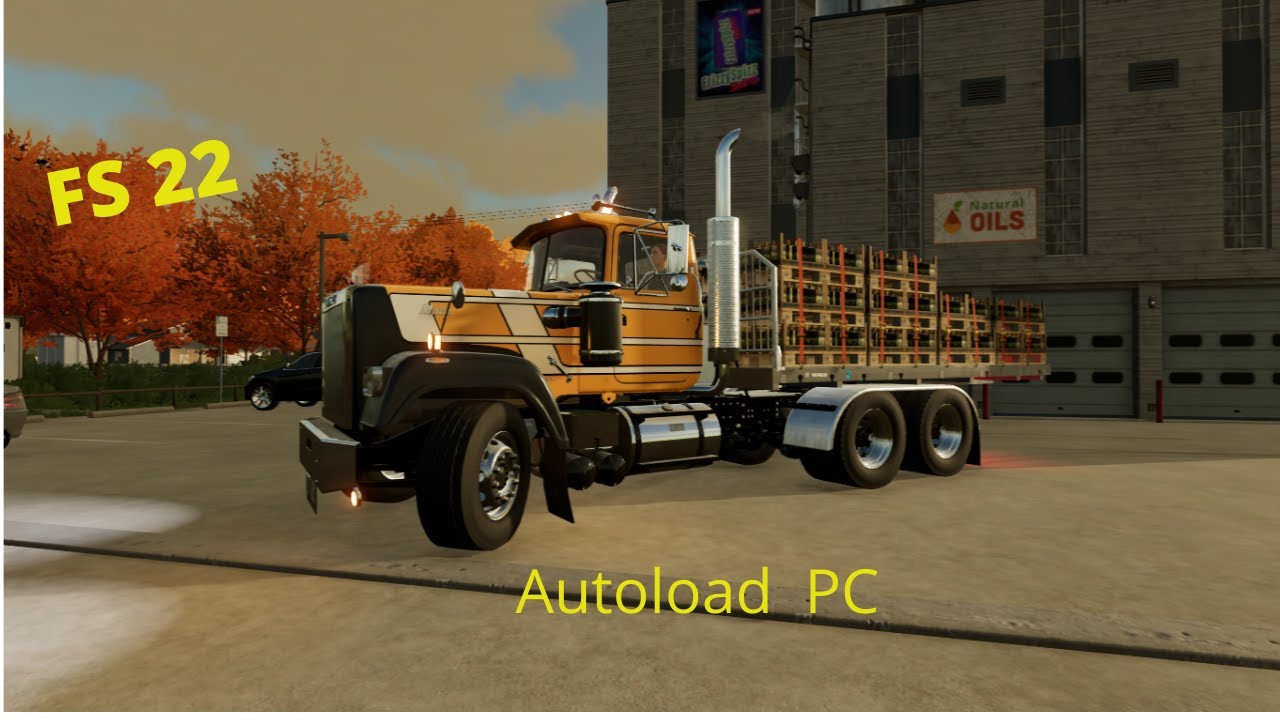 FS 22 // Pallets Autoload PC // Por que no me funciona el autoload?