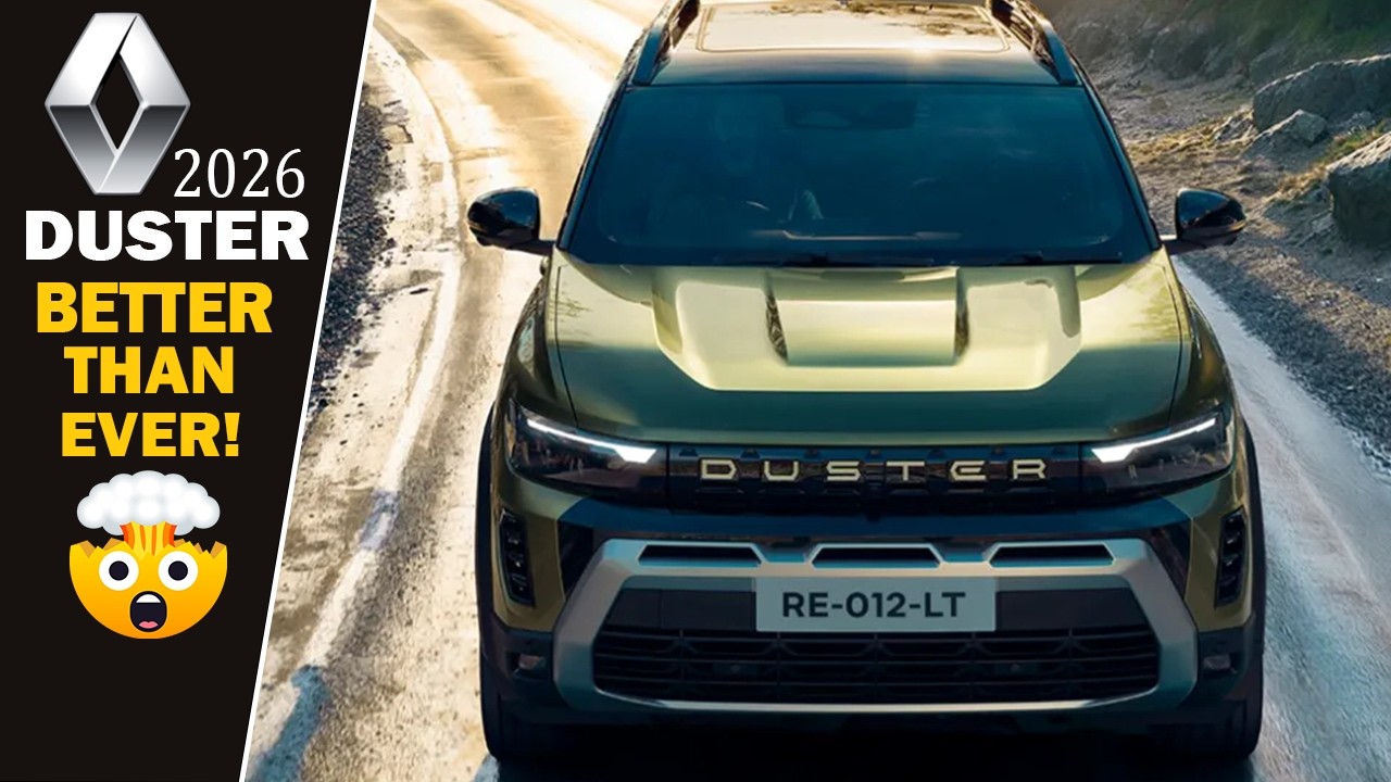 New Renault Duster 2026 Better Than Anyone Expected!