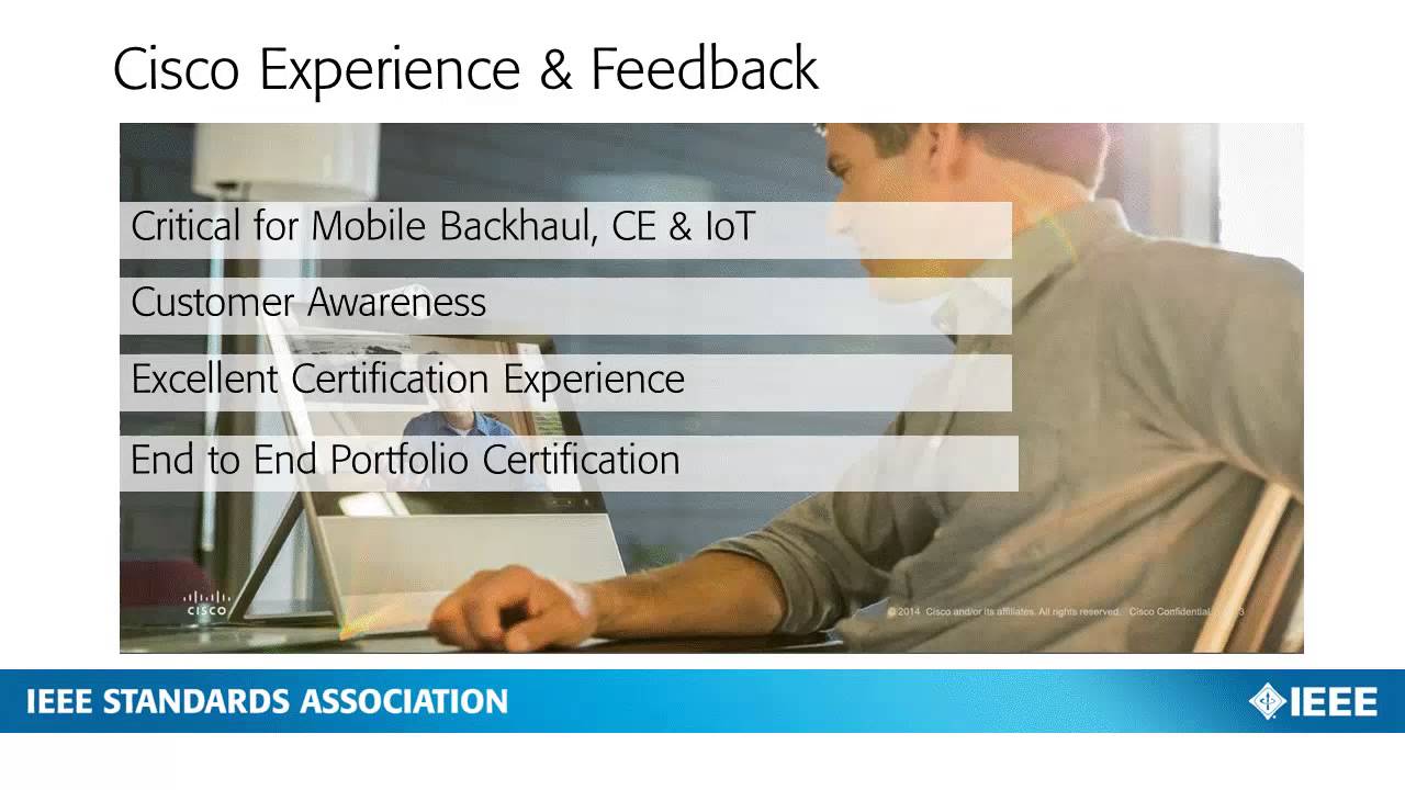 IEEE 1588(tm) from Standardization to Certification