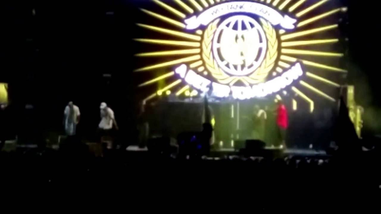 Wu Tang Clan full set @ Bass Center 7/30/2016