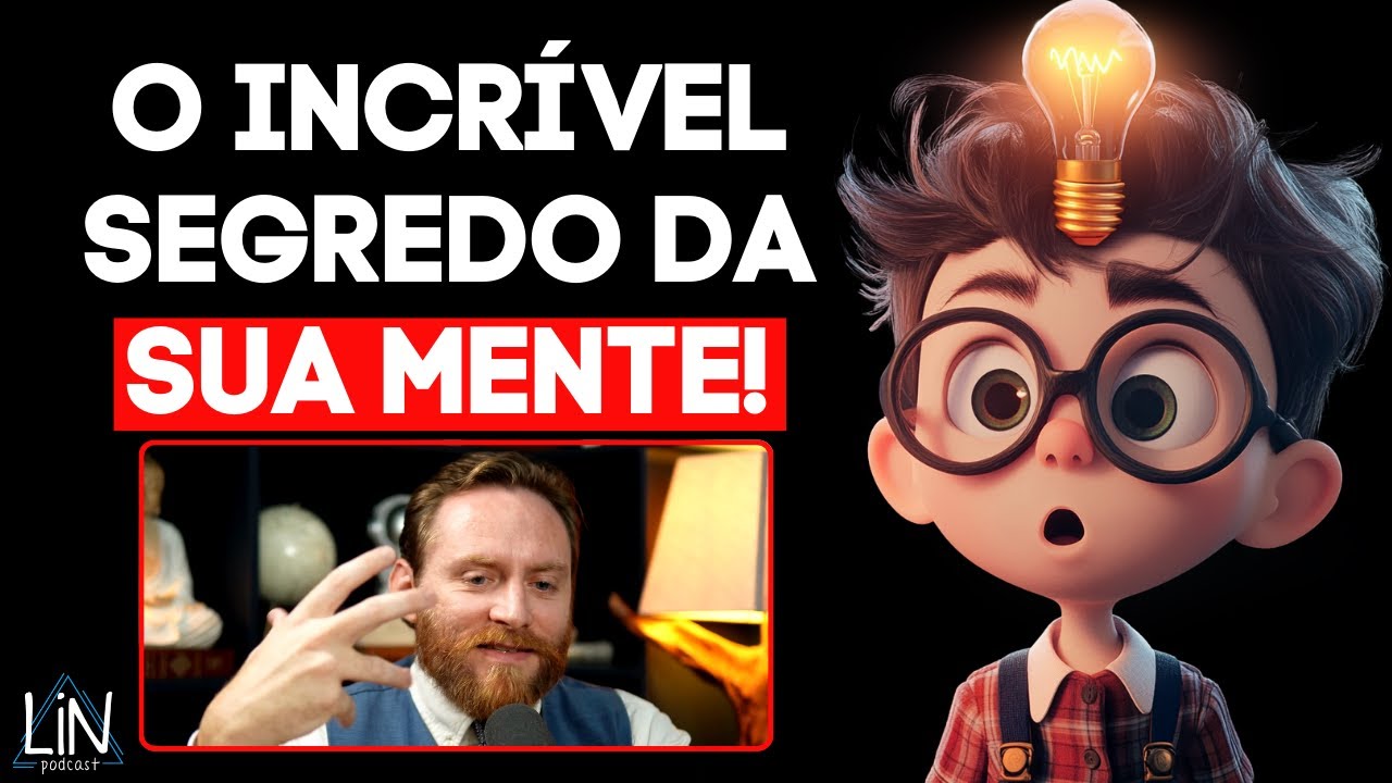COMO SABER SE VOCÊ TEM SUPER INTELIGÊNCIA? (A Verdade Oculta) | LIN Podcast
