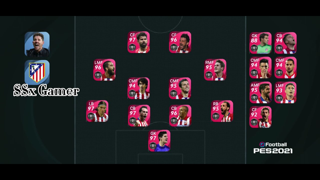 Full team iconic moment Atl&eacute;tico Madrid 2013/14 | Champions Forgotten | Pes2021