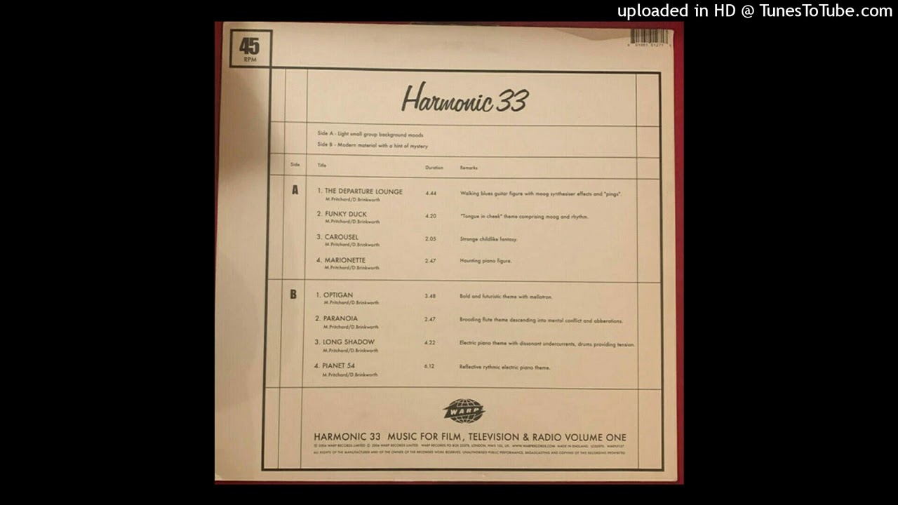 Harmonic 33 Planet 54