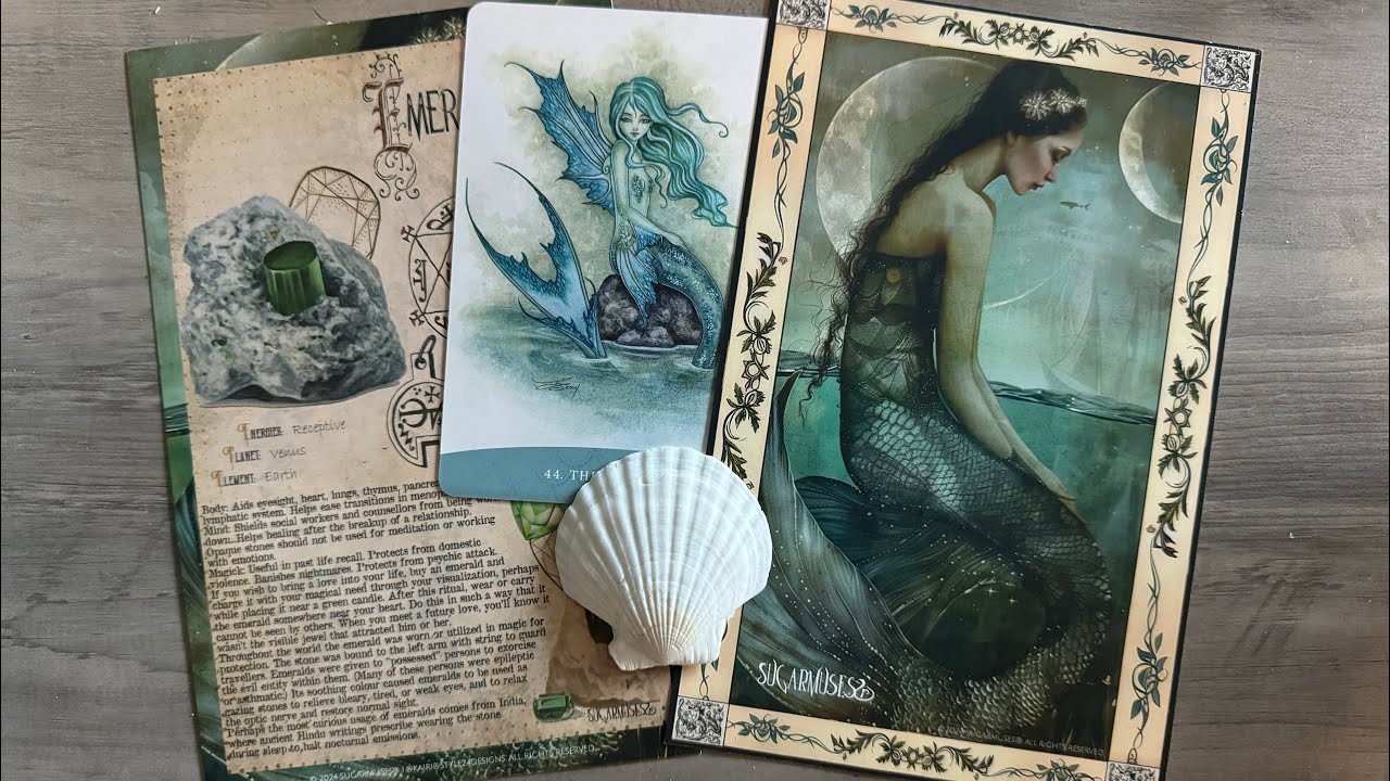 Набор Sugar Muses Deluxe ~ Water Magick от Sugar Muses ~ Июль 2024 #распаковка 🧜‍♀️✨