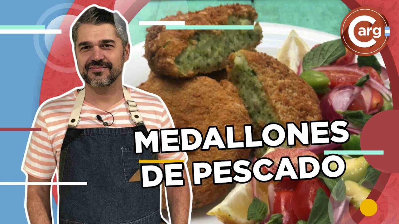 MEDALLONES DE PAPA Y PESCADO