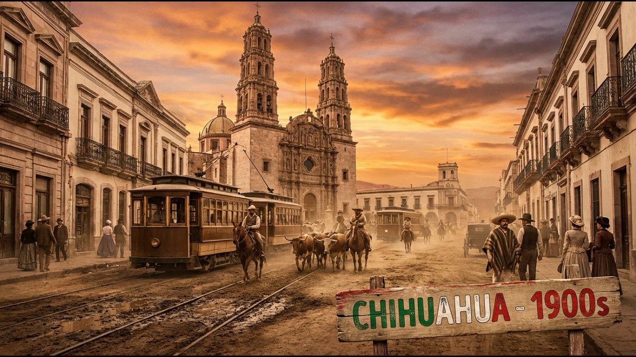 Chihuahua 1900s (Reconstrucción IA)