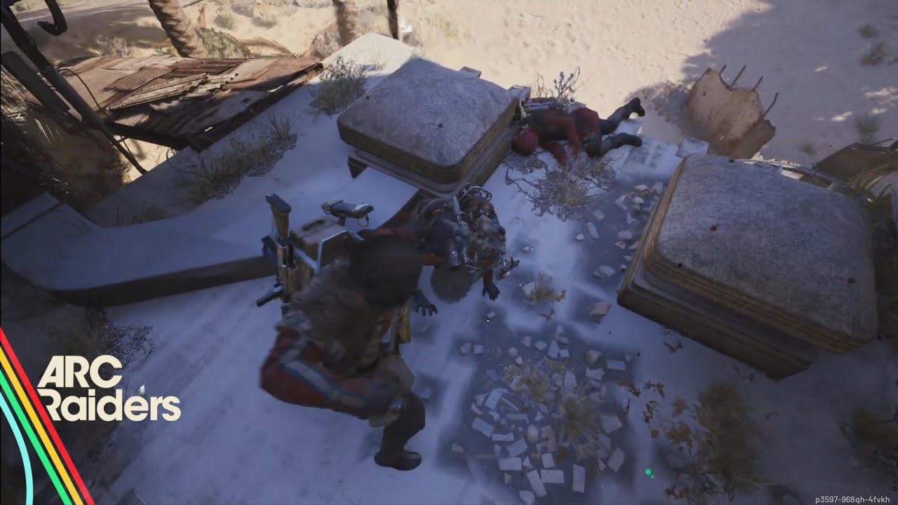Buried City dangers in Arc Raiders