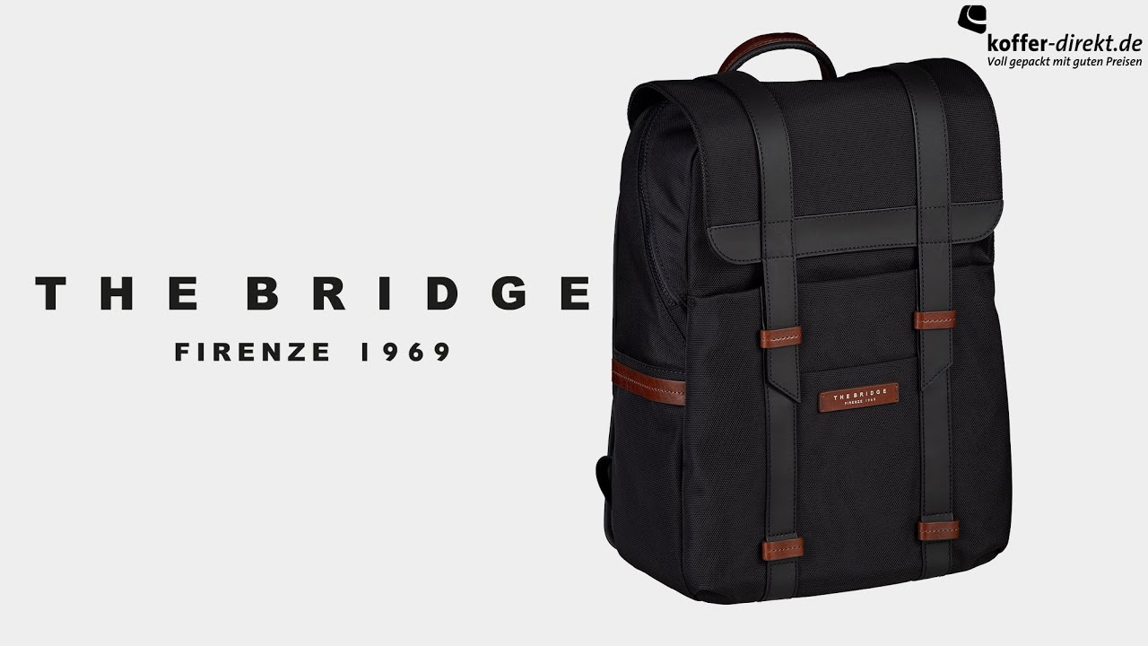The Bridge  - B Go | eleganter Businessrucksack | koffer-direkt.de