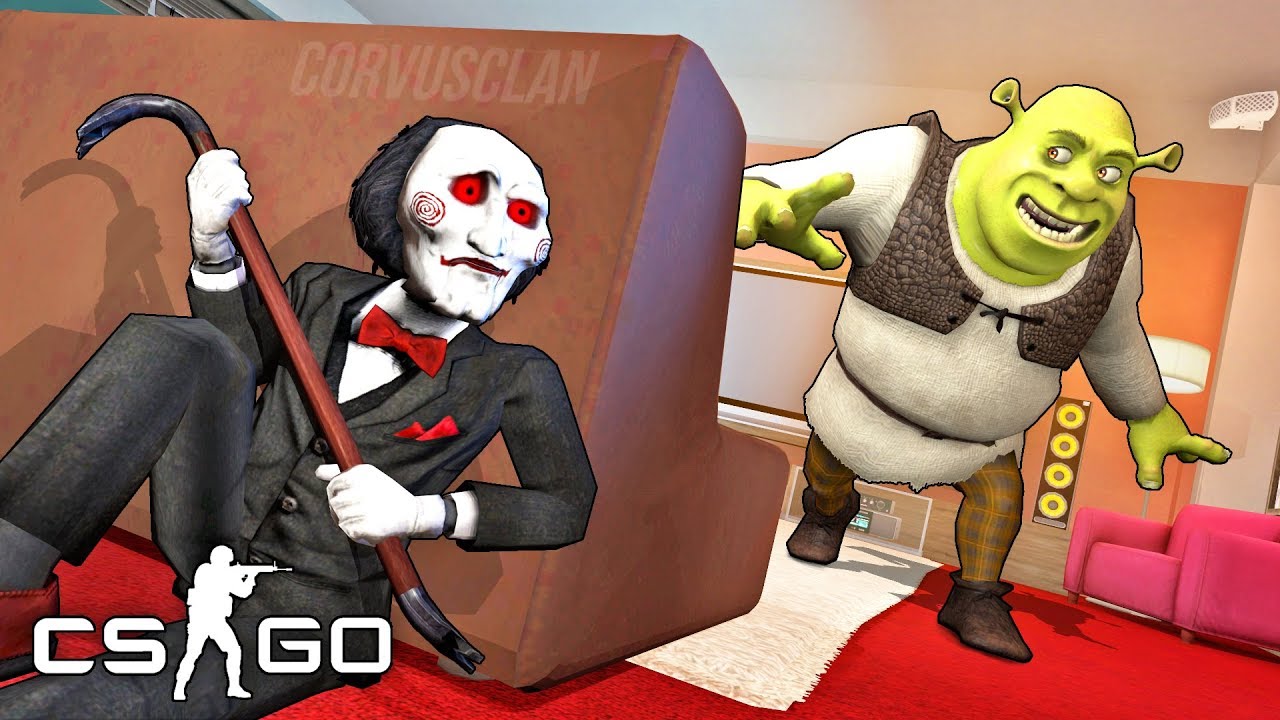 CSGO - SHREK HA SIDO ENCERRADO !! ¿CONSEGUIRÁ ESCAPAR? - Hide and Seek