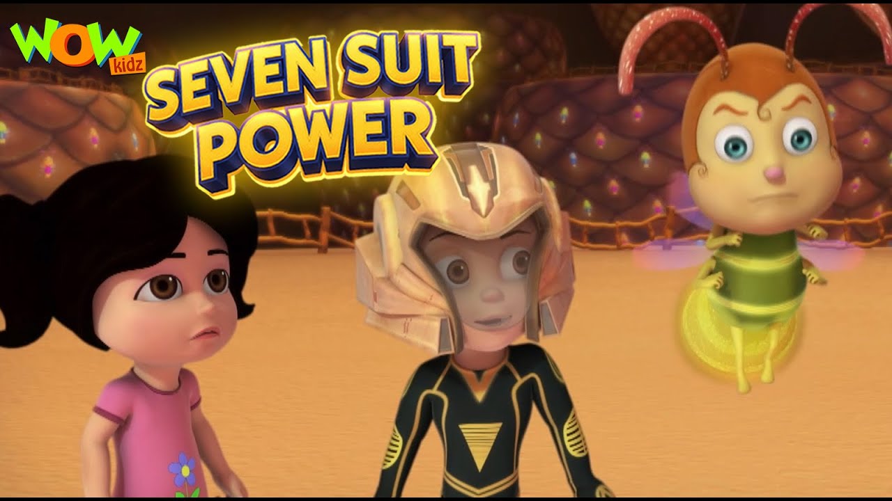 Vir The Robot Boy : Chulbul Ki Chalaki | Seven Suit Powers | Wow Kidz