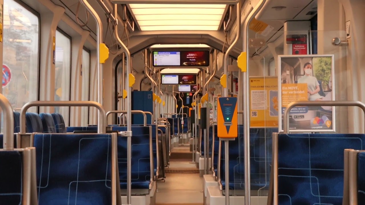 Der Morgen eines Straßenbahnfahrers- Leipzig