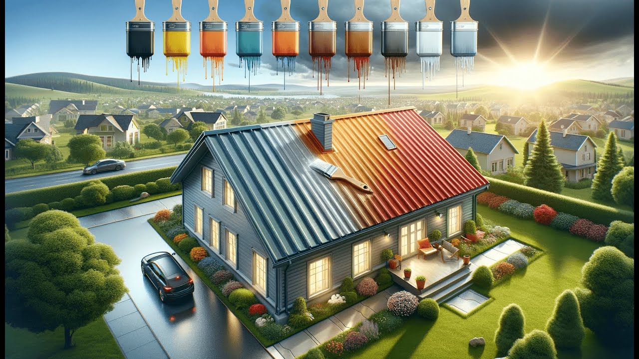 🏠 Best Paint for Metal Roof 🏠 | Gardner-Gibson Sta-Kool 15-Year Turbo-Dri Elastomeric Roof Coating 🎨