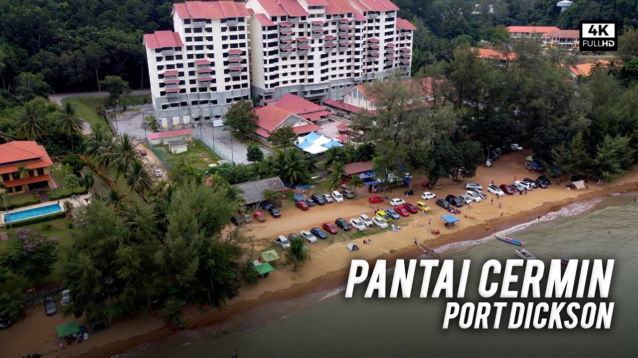 Pantai Cermin, Port Dickson (4k)