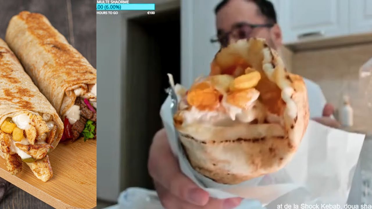 🔴 HAI SA BAGAM SHAORME DE SFARSIT DE AN (Shock Kebab) [Imi Place Sa Mananc Live - 29.12.2024]