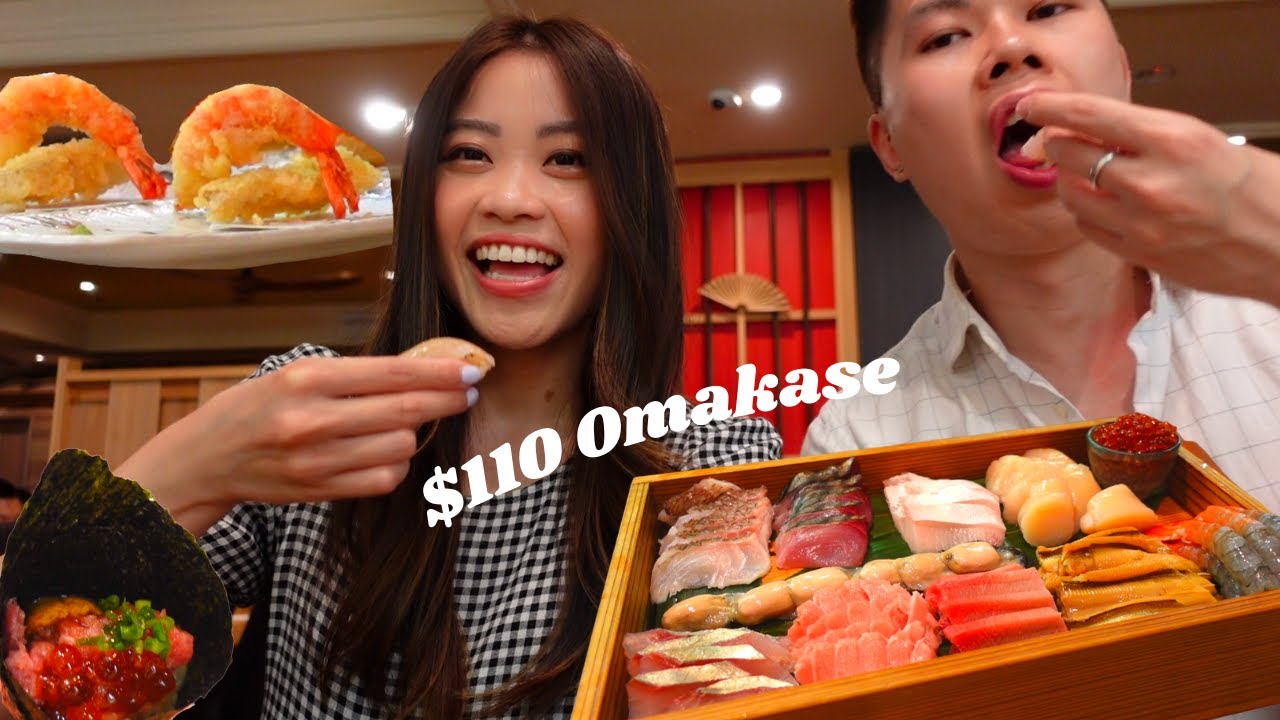 $110 JAPANESE OMAKASE EXPERIENCE! At Gold Class Daruma in Sydney, Australia
