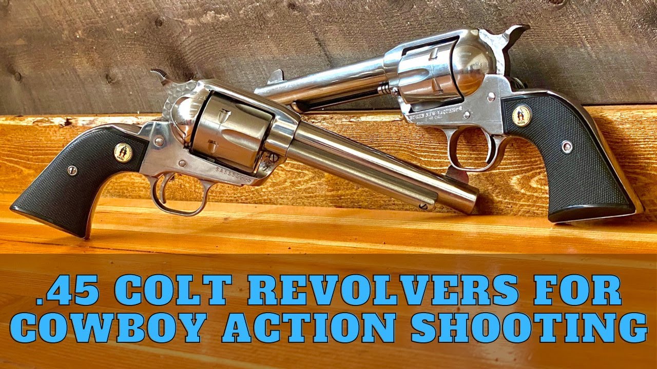 .45 COLT for Cowboy Action Shooting; Is it competitive?
