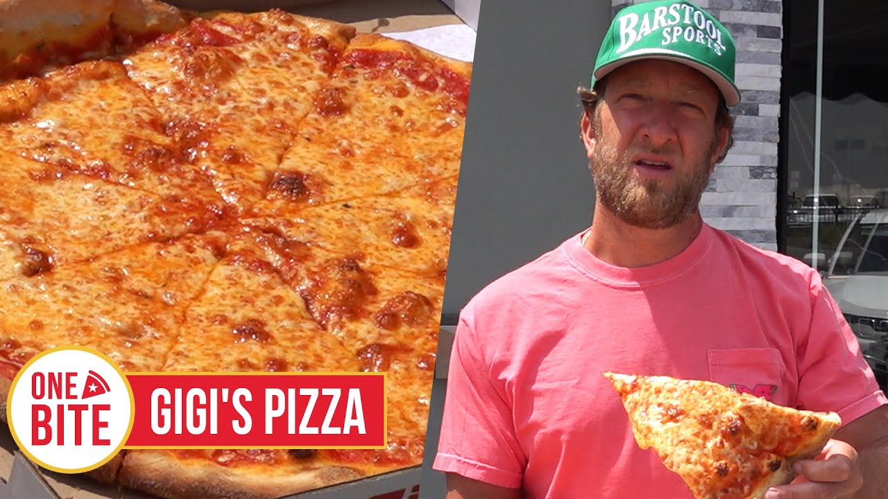 Отзыв о пиццерии Barstool Pizza - Gigi's Pizza (Си Брайт, Нью-Джерси)