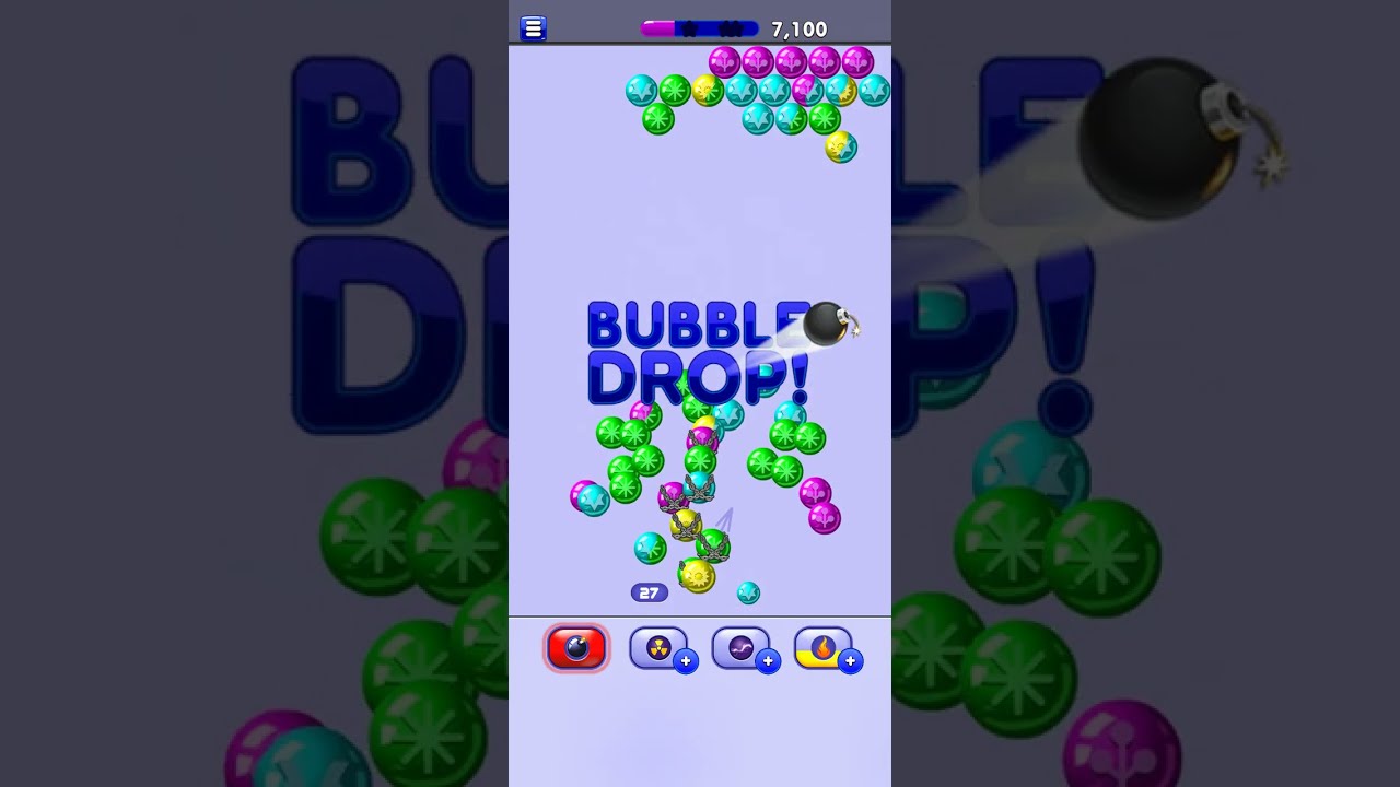Bubble shooter Game de bolinhas coloridas Gameplay Gaming Android